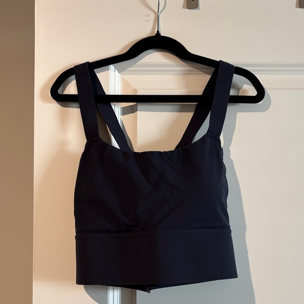 NWOT Athleta longline sports bra